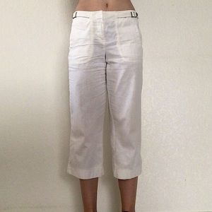 Ann Taylor linen capris